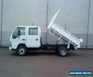 2007 ISUZU NPR250 DUAL CAB TIPPER