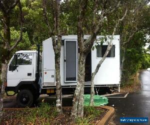 4X4 Mitsubishi Camper Truck