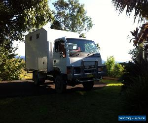 4X4 Mitsubishi Camper Truck