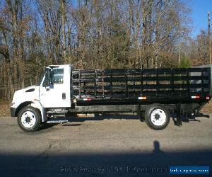 2006 International 4200 NON CDL LONG RACK LIFT GATE JUST 9K ACTUAL MI ADJUSTABLE LOAD ANGLE LIFT GATE for Sale