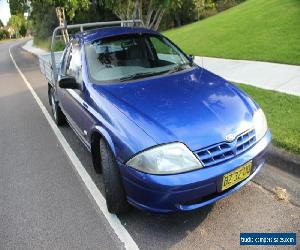 2002 Ford Falcon One Tonne Tray
