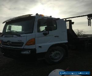 Hino 500 skip wagon