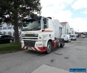 DAF TRUCKS CF85.410 6 X 2 TRACTOR UNIT WITH TIPPING GEAR, SLEEPER CAB, MANUAL 