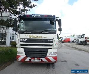 DAF TRUCKS CF85.410 6 X 2 TRACTOR UNIT WITH TIPPING GEAR, SLEEPER CAB, MANUAL 