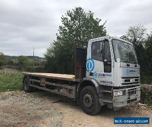 Iveco 18 tonne lorry