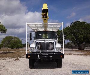 2006 International 7300 4X4 Bucket Boom Truck