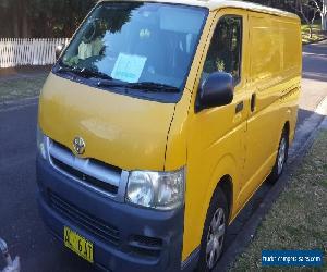 2006 TOYOTA HIACE LWB VAN