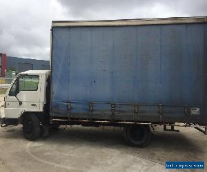 Mazda t4000 taut liner