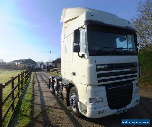 2013 DAF FTG XF Series 105.460 Space Cab