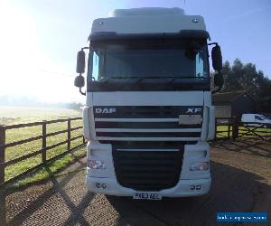 2013 DAF FTG XF Series 105.460 Space Cab