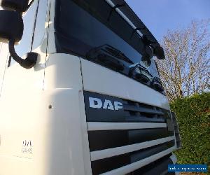 2013 DAF FTG XF Series 105.460 Space Cab