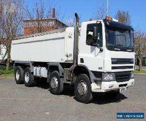 2006 Daf CF75-360 8x4 Alloy Insulated Tipper, Rouse Alloy Insulated Tipping Body