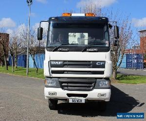 2006 Daf CF75-360 8x4 Alloy Insulated Tipper, Rouse Alloy Insulated Tipping Body