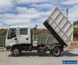 Isuzu FRR 550 Crew 6 Seater Tip Dual Cab Truck