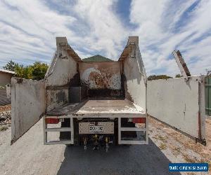 Isuzu FRR 550 Crew 6 Seater Tip Dual Cab Truck