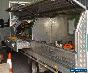 2013 IVECO TRAY BACK