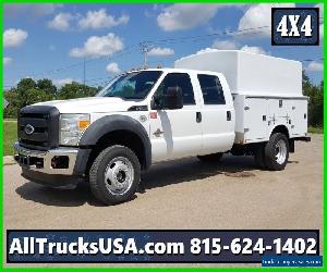 2011 Ford F550 4X4