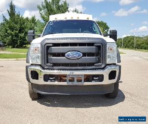 2011 Ford F550 4X4