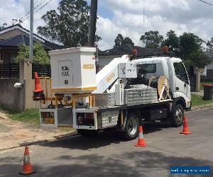 HINO Dutro, EWP, Cherry Picker,  Bucket Truck, Nifty Lift