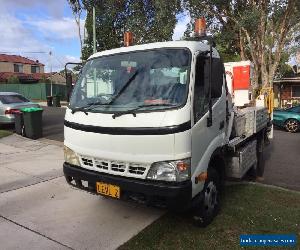 HINO Dutro, EWP, Cherry Picker,  Bucket Truck, Nifty Lift