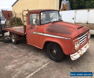 Dodge At4 D5n Rat Rod Pick Up Truck  for Sale