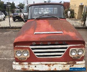 Dodge At4 D5n Rat Rod Pick Up Truck 