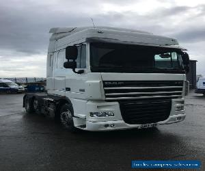 2013/13 DAF TRUCKS XF 12.9 FTG 105.460 6X2 TRACTOR UNIT, LIFT MID AXLE