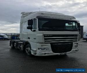 2013/13 DAF TRUCKS XF 12.9 FTG 105.460 6X2 TRACTOR UNIT, LIFT MID AXLE