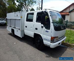 2002 Isuzu NPR 300  Service Body Ex Government