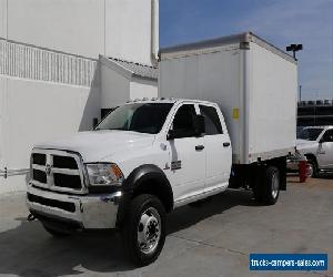 2016 Dodge Ram 5500 DIESEL DUALLY 6-PASS BOX TRUCK