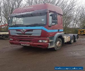 Foden 6x4 tractor unit 