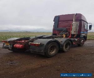 Foden 6x4 tractor unit 