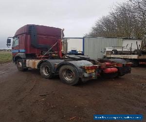 Foden 6x4 tractor unit 