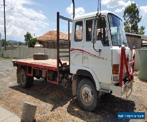 Hino Table Top Truck