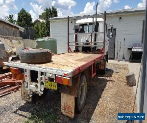 Hino Table Top Truck