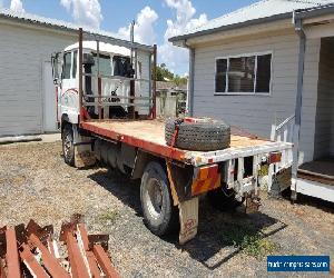 Hino Table Top Truck