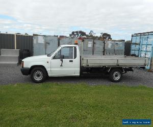 Mitsubishi Triton Ute Long Tray