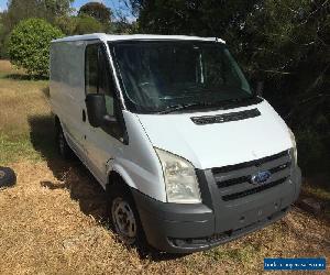 2008 ford transit van