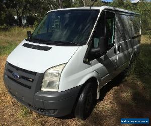 2008 ford transit van