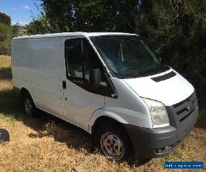 2008 ford transit van