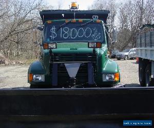 1998 International 4900 Dump Truck DT 466E 