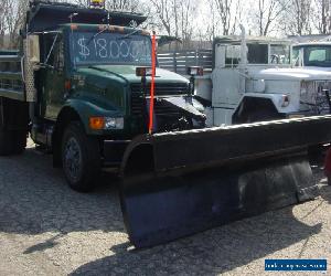 1998 International 4900 Dump Truck DT 466E 