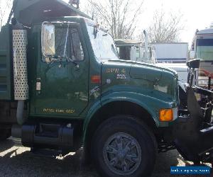 1998 International 4900 Dump Truck DT 466E 