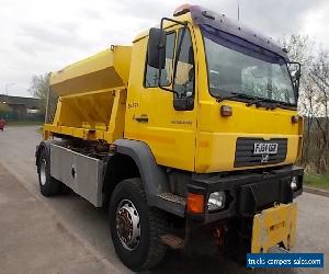 2005 (54) MAN/ ERF M2000 18.225 GRITTER