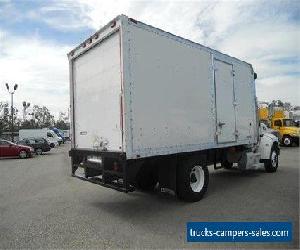 2010  Peterbilt 335 18ft Box Truck Auto Air ride 33,000# GVWR 