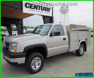 2006 Chevrolet 2500 REGULAR CAB SERVICE TRUCK