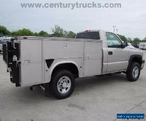 2006 Chevrolet 2500 REGULAR CAB SERVICE TRUCK