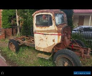 VINTAGE MORRIS COMMERCIAL TRUCK RatRod Hot Rod CHEV