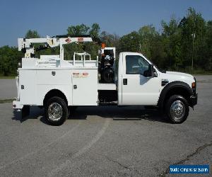 2008 Ford F-550