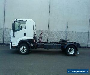 2010 ISUZU FRR600 EURO IV SERIES 11 SINGLE AXLE PRIME MOVER.